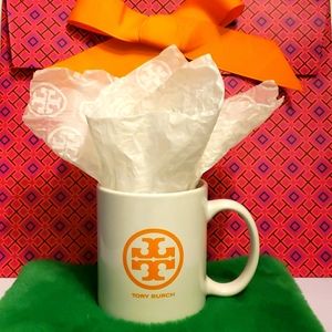 🍺 NEW 🍺 Tory Burch Mug